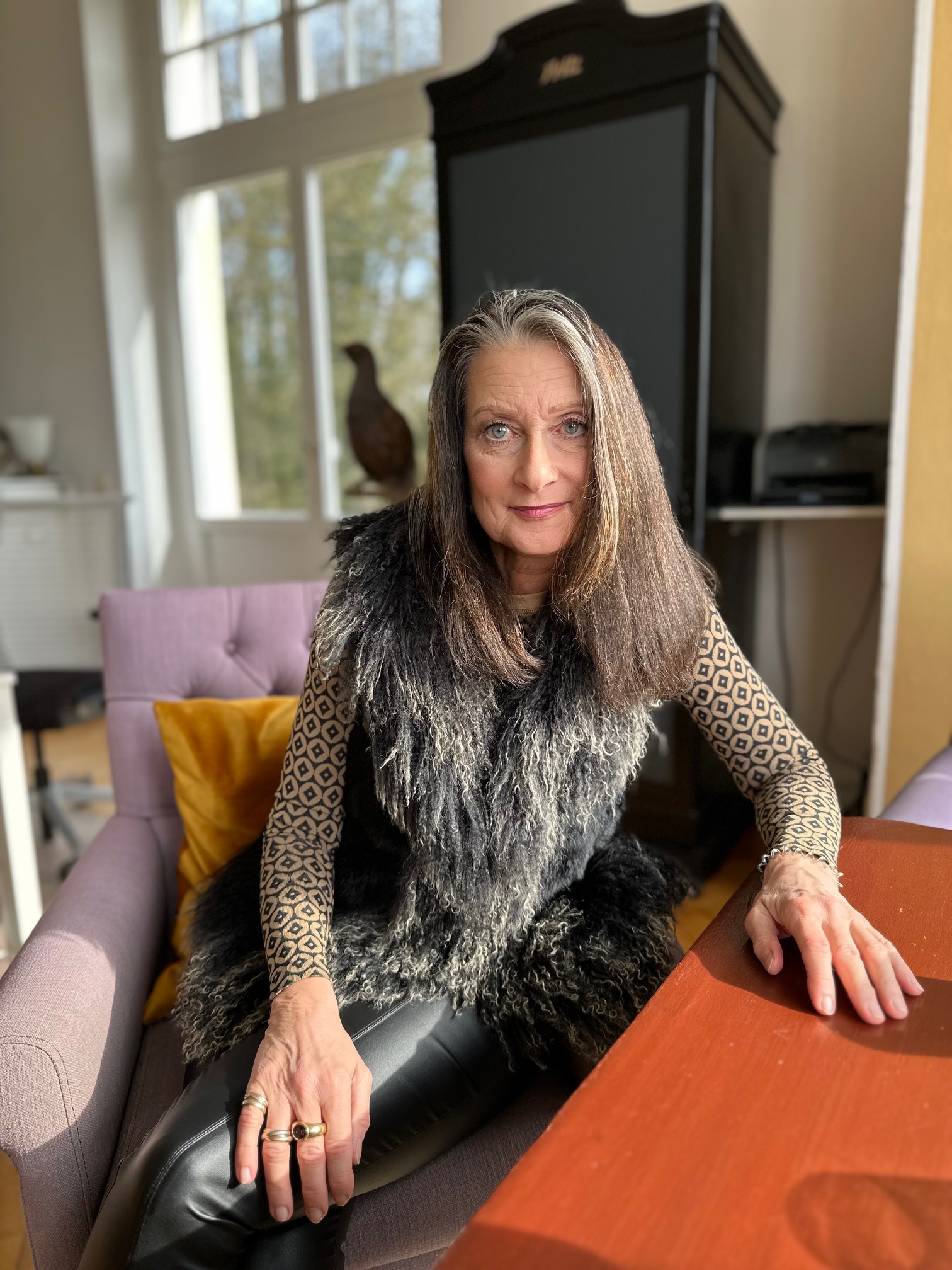 Die Leiterin des archäologischen Forschungszentrums und Museums für Verhaltensevolution Monrepos in Neuwied