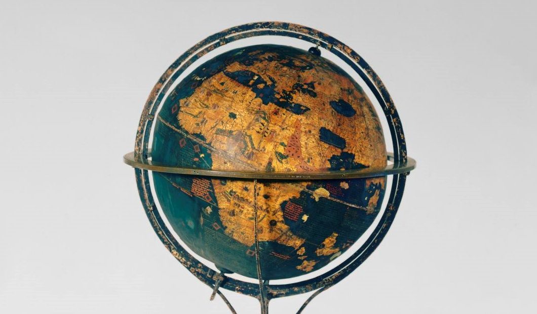 #48 Die Welt ohne Amerika – Der Behaimglobus